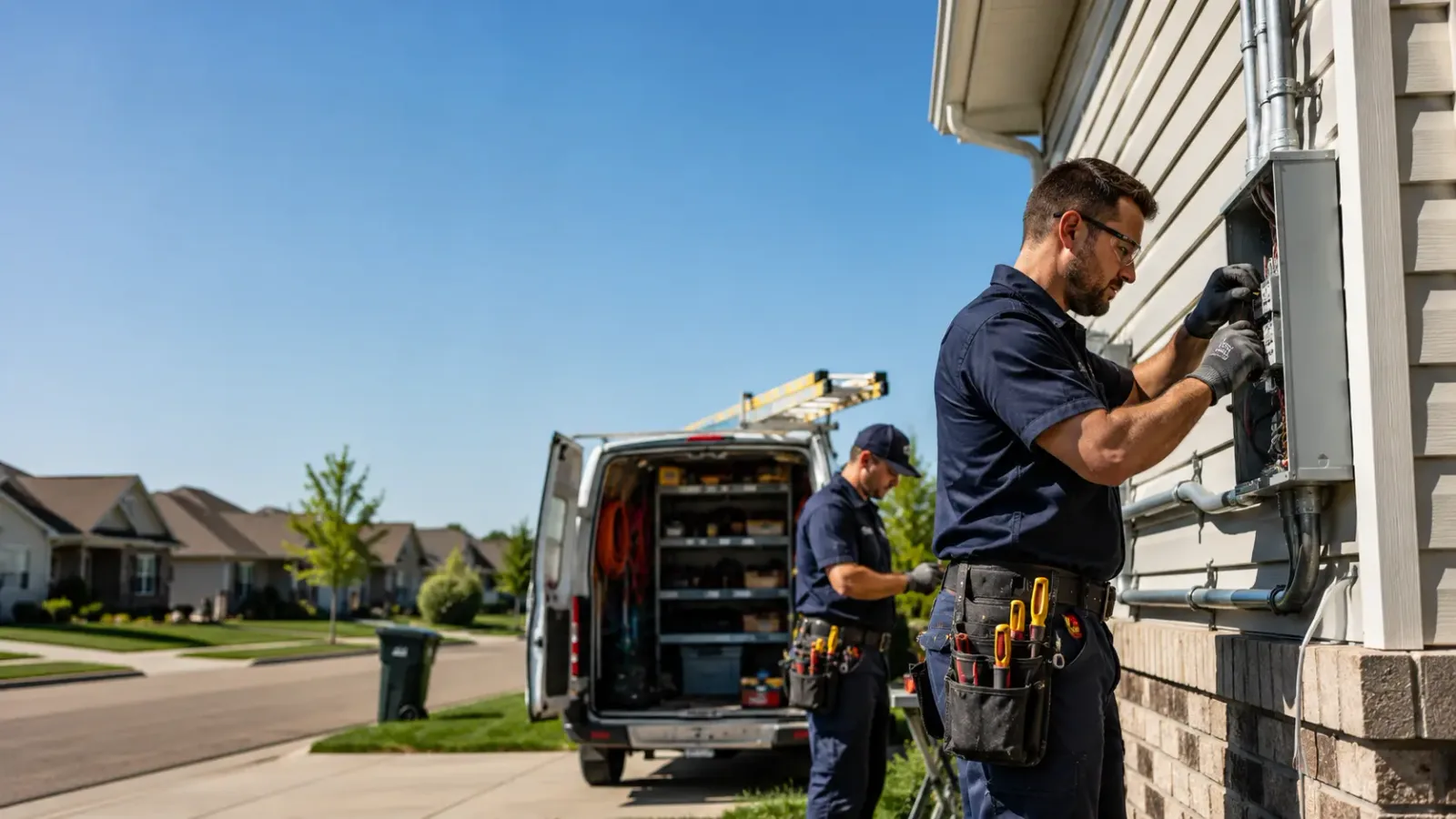 Whole Home Rewiring in Allouez, WI